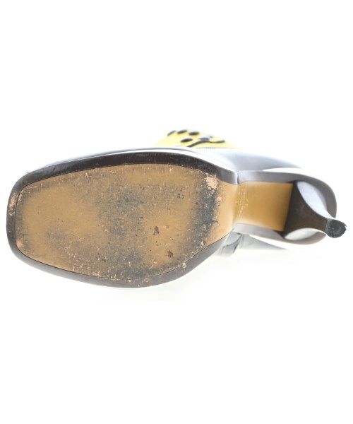 Fendi Boots Yellow — view 3
