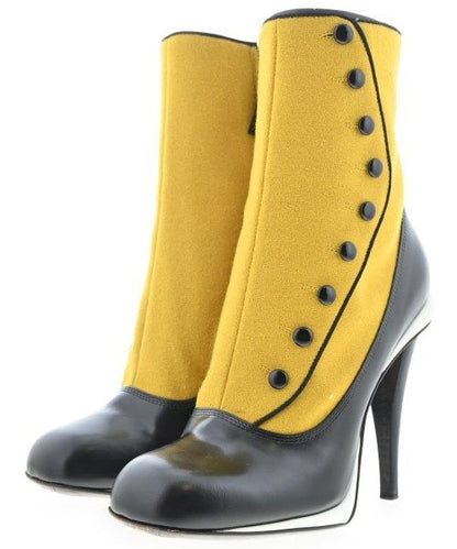 Fendi Boots Yellow
