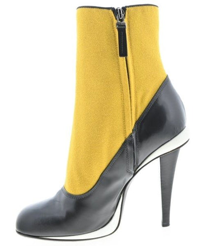 Fendi Boots Yellow — view 4