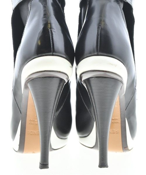 Fendi Boots Black — view 6