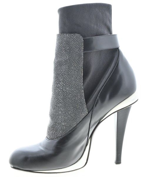 Fendi Boots Black — view 4
