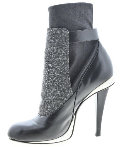 Fendi Boots Black — view 4