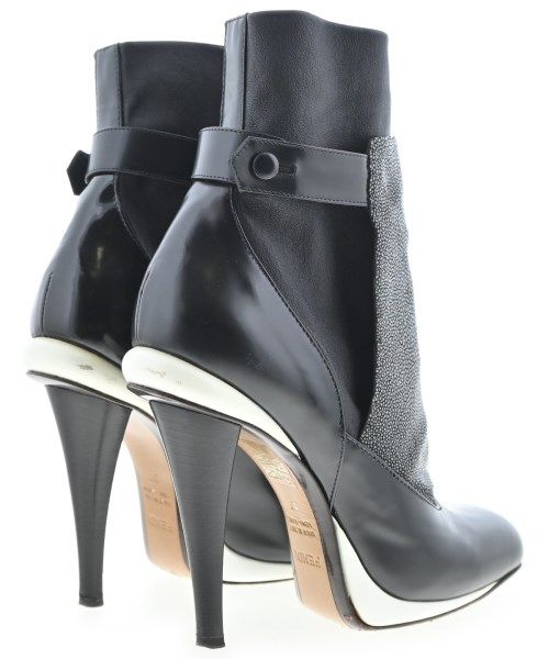 Fendi Boots Black — view 2