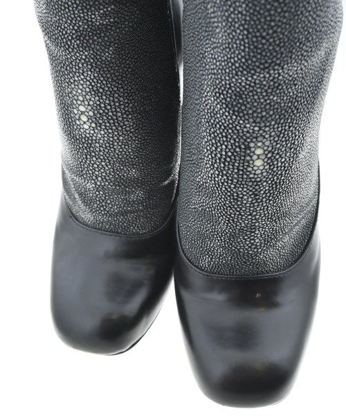 Fendi Boots Black — view 5