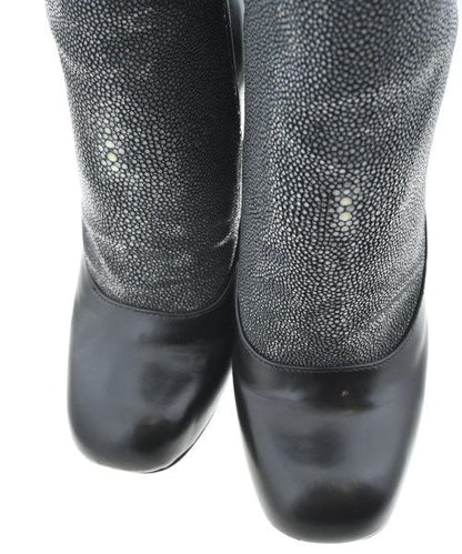 Fendi Boots Black — view 5