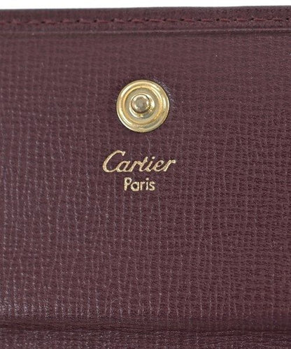 Cartier Must Line Trifold Wallet Coin Purse — view 6