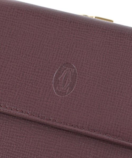 Cartier Must Line Trifold Wallet Coin Purse — view 8