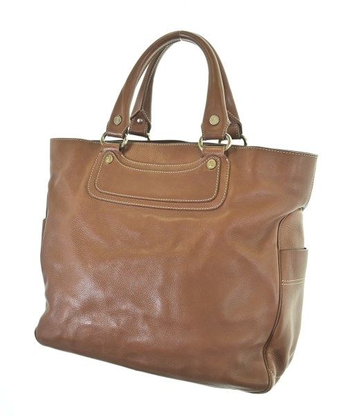 Celine Boogie Tote Bag Brown — view 5