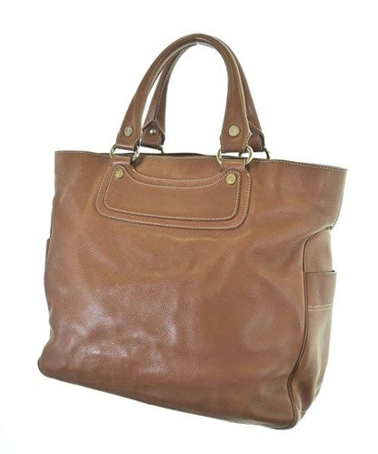 Celine Boogie Tote Bag Brown — view 5