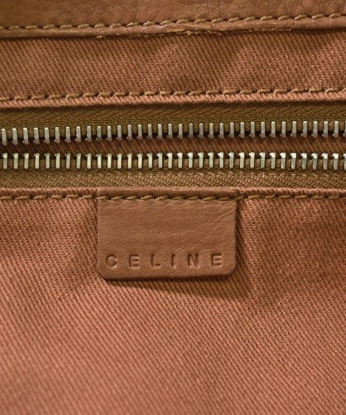 Celine Boogie Tote Bag Brown — view 4