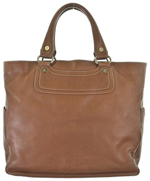 Celine Boogie Tote Bag Brown — view 2