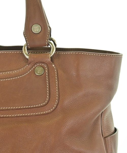 Celine Boogie Tote Bag Brown — view 7