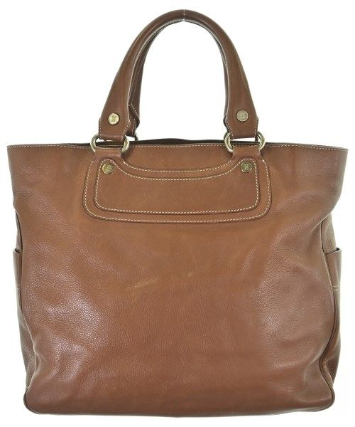 Celine Boogie Tote Bag Brown