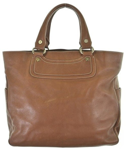 Celine Boogie Tote Bag Brown