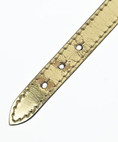Bvlgari Serpenti Leather Bracelet Bangle — view 4