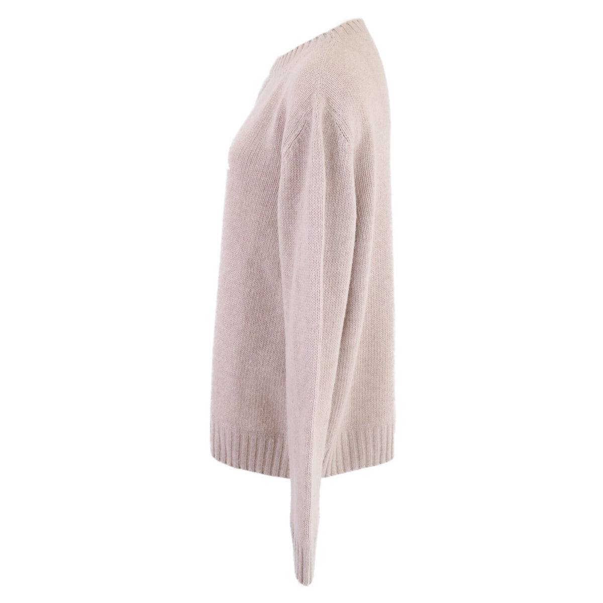 Prada Wool Cashmere Crew Neck Knit Sweater 40 — view 3