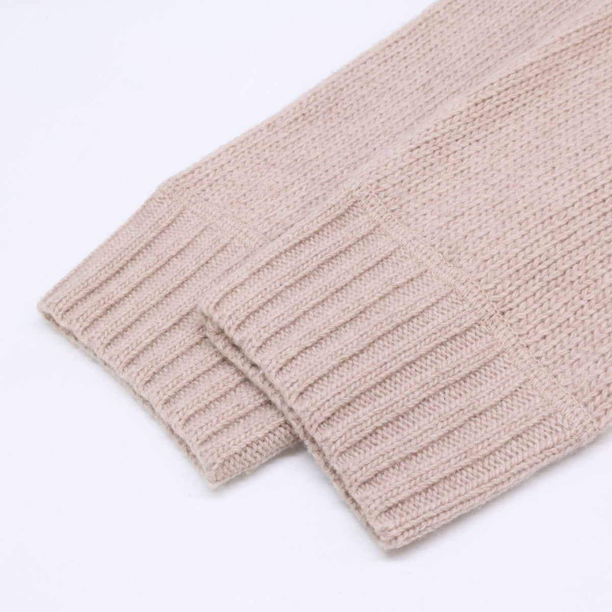 Prada Wool Cashmere Crew Neck Knit Sweater 40 — view 8