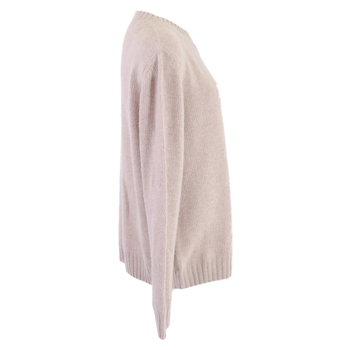 Prada Wool Cashmere Crew Neck Knit Sweater 40 — view 4