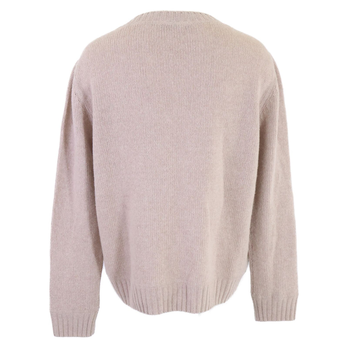 Prada Wool Cashmere Crew Neck Knit Sweater 40 — view 2