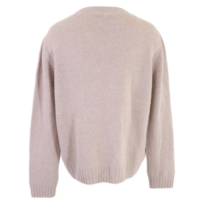 Prada Wool Cashmere Crew Neck Knit Sweater 40 — view 2