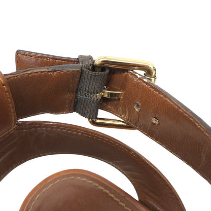 Louis Vuitton Boundary Line Sandals Shoes Brown — view 4