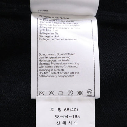 Chanel 24P Cashmere CC Logo Clover Crew Neck Knit Sweater 40 — view 8