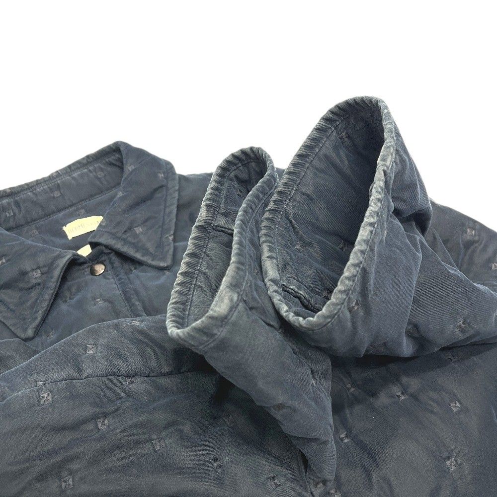 Hermes Jacket Martin Margiela Era Quilted Polyester Blue — view 4