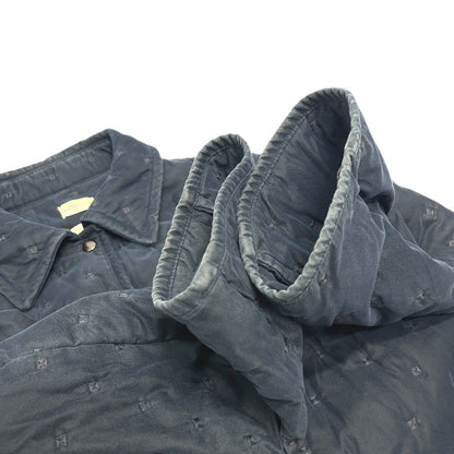 Hermes Jacket Martin Margiela Era Quilted Polyester Blue — view 4