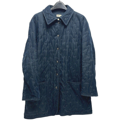 Hermes Jacket Martin Margiela Era Quilted Polyester Blue