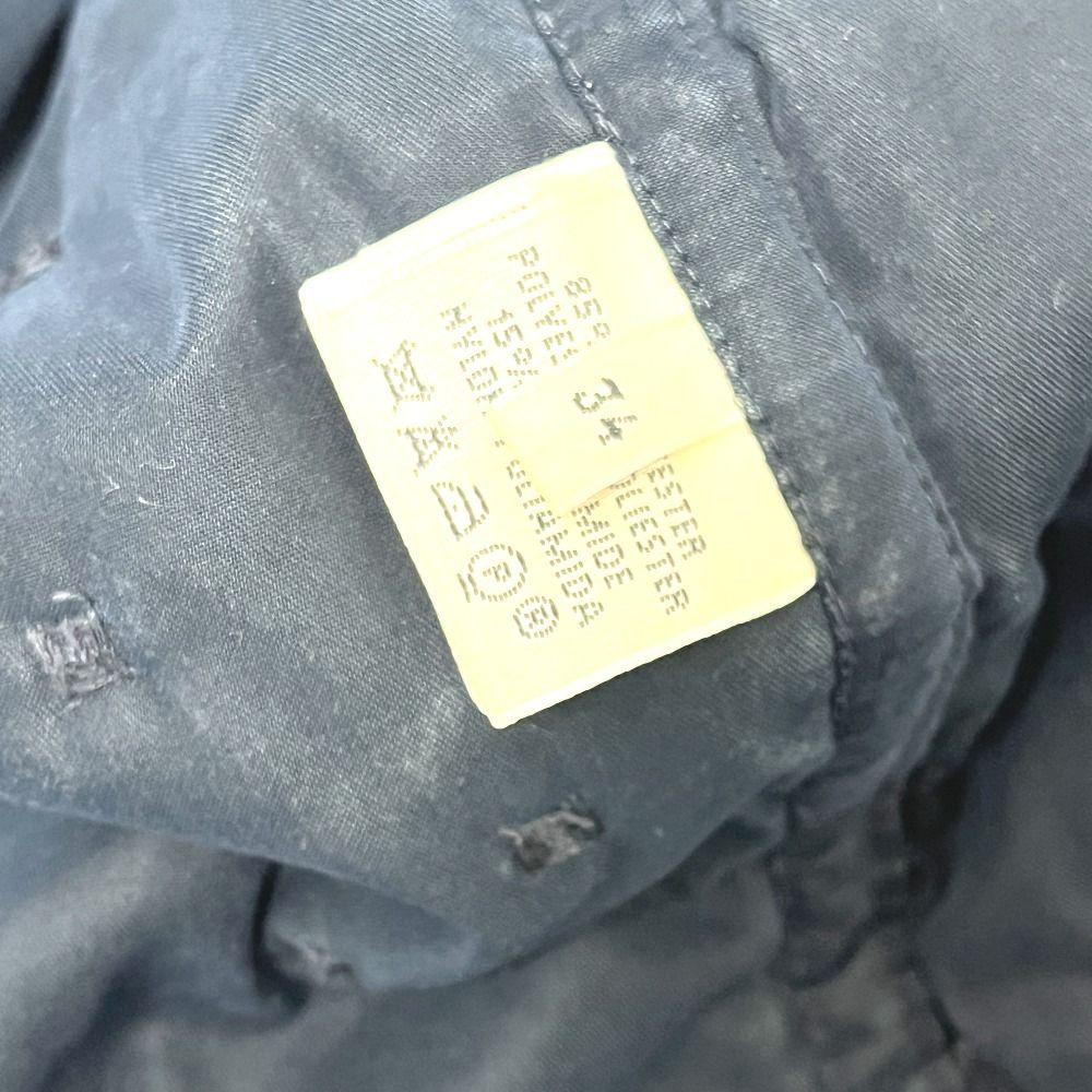 Hermes Jacket Martin Margiela Era Quilted Polyester Blue — view 8