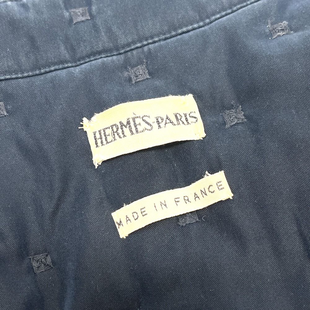 Hermes Jacket Martin Margiela Era Quilted Polyester Blue — view 6