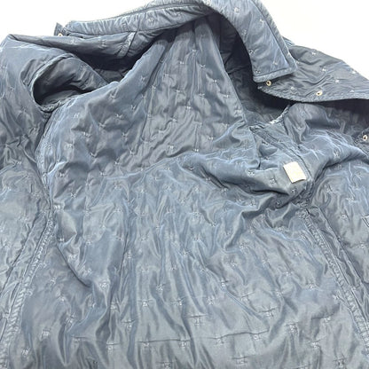 Hermes Jacket Martin Margiela Era Quilted Polyester Blue — view 7