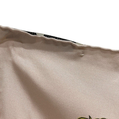 Hermes Scarf Carre 90 Walking Path to Long Chien Silk Pink — view 4