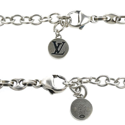 Louis Vuitton 925 Sterling Silver Bracelet LV Sailor Mini — view 3