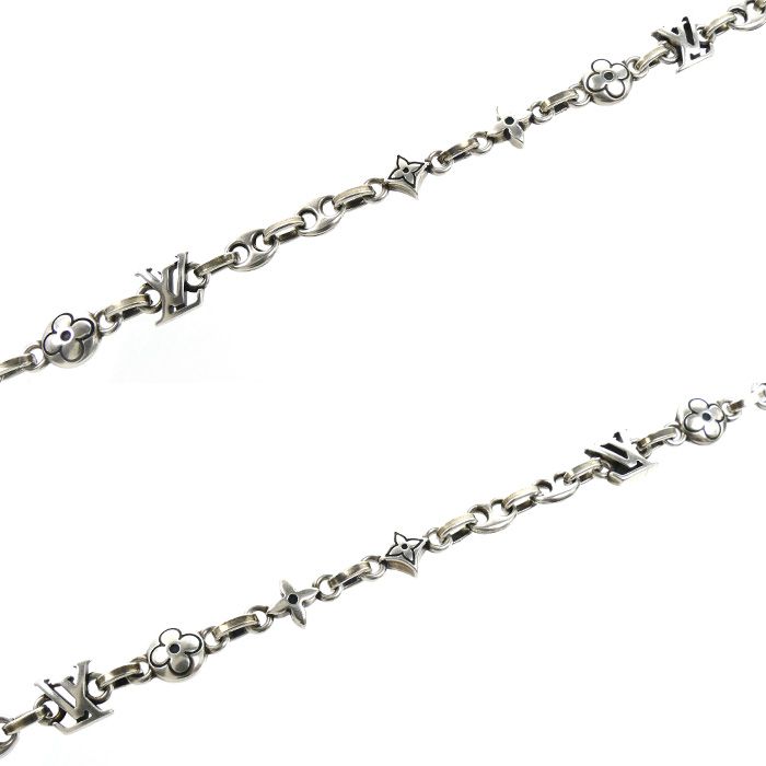 Louis Vuitton 925 Sterling Silver Bracelet LV Sailor Mini — view 2