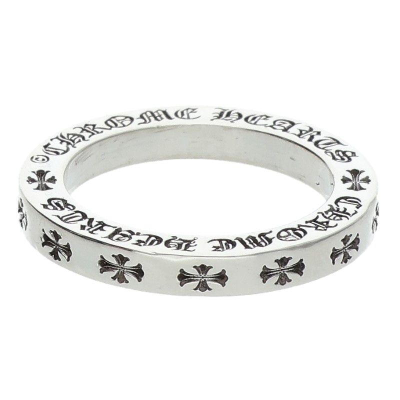 Chrome Hearts Spacer Limited Honolulu Silver Ring — view 2