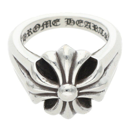 Chrome Hearts Cutout CH Plus Small Silver Ring