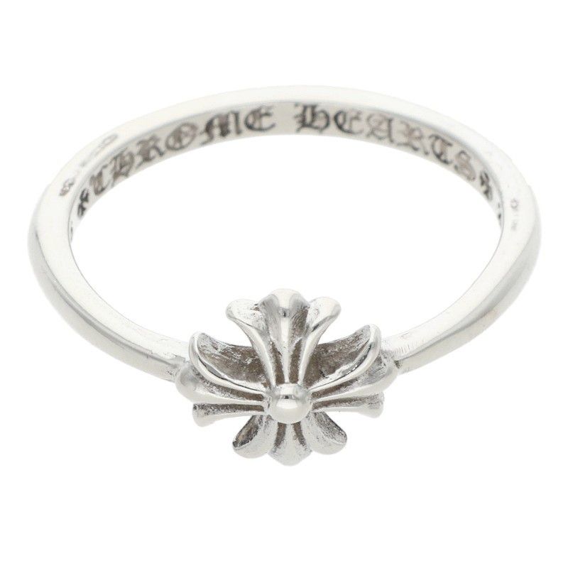 Chrome Hearts Bubblegum CH Plus Silver Ring