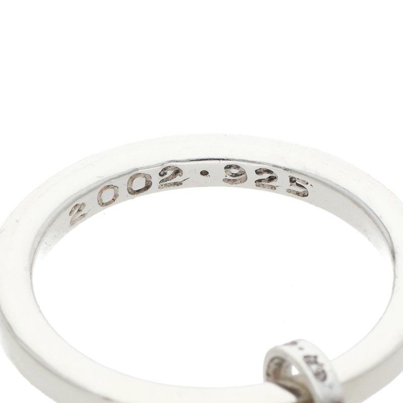 Chrome Hearts Ntfl Star Motif Silver Ring — view 3