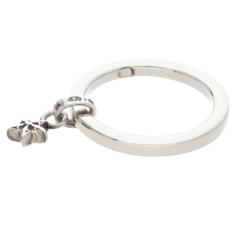 Chrome Hearts Ntfl Star Motif Silver Ring — view 2