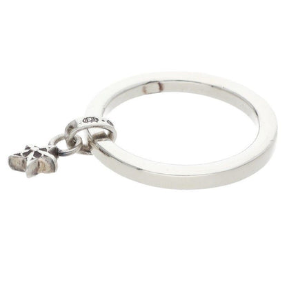 Chrome Hearts Ntfl Star Motif Silver Ring — view 2