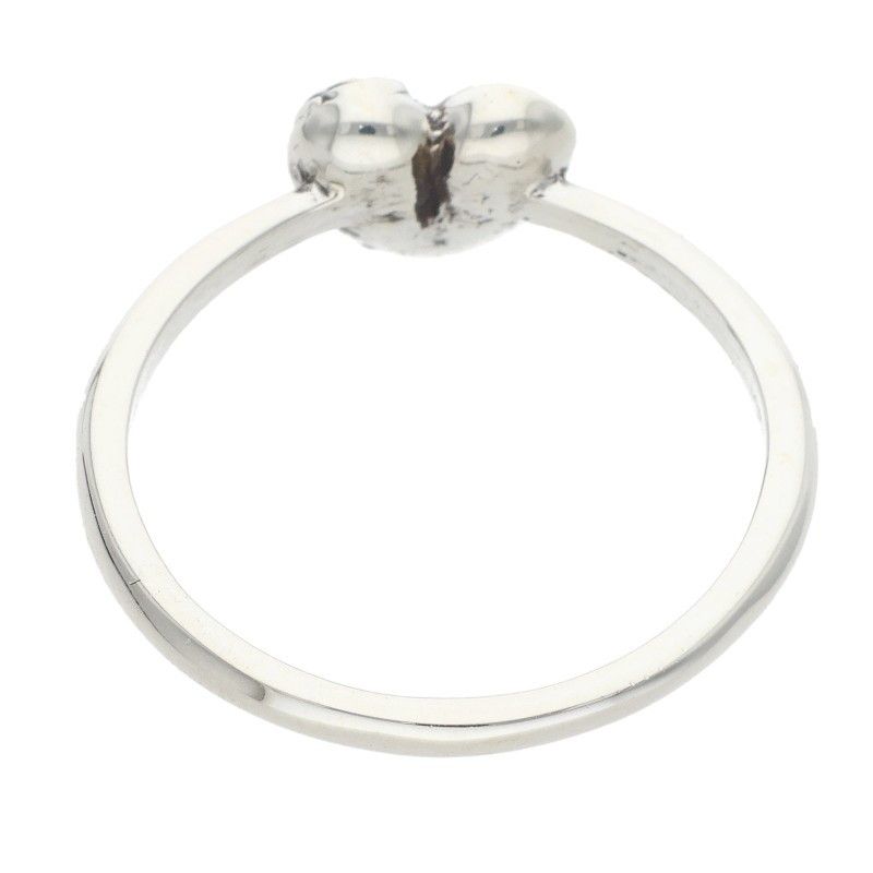 Chrome Hearts Bubblgm Heart Bubblegum Silver Ring — view 2