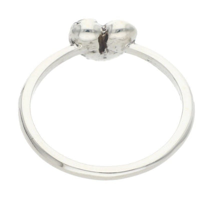 Chrome Hearts Bubblgm Heart Bubblegum Silver Ring — view 2