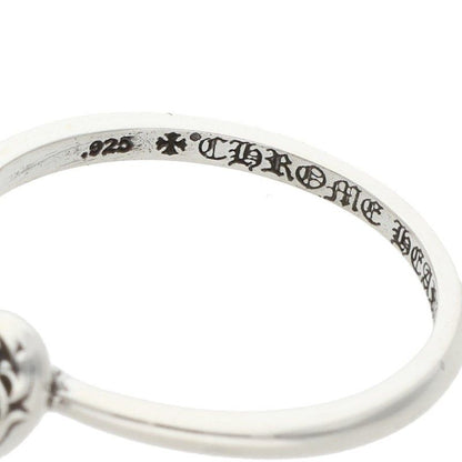 Chrome Hearts Bubblgm Heart Bubblegum Silver Ring — view 3