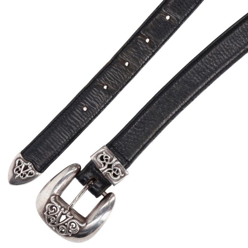 Chrome Hearts Blt Classic Leather Belt 32 — view 2