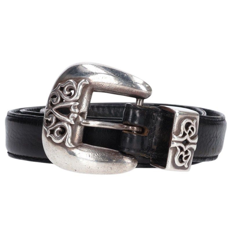 Chrome Hearts Blt Classic Leather Belt 32
