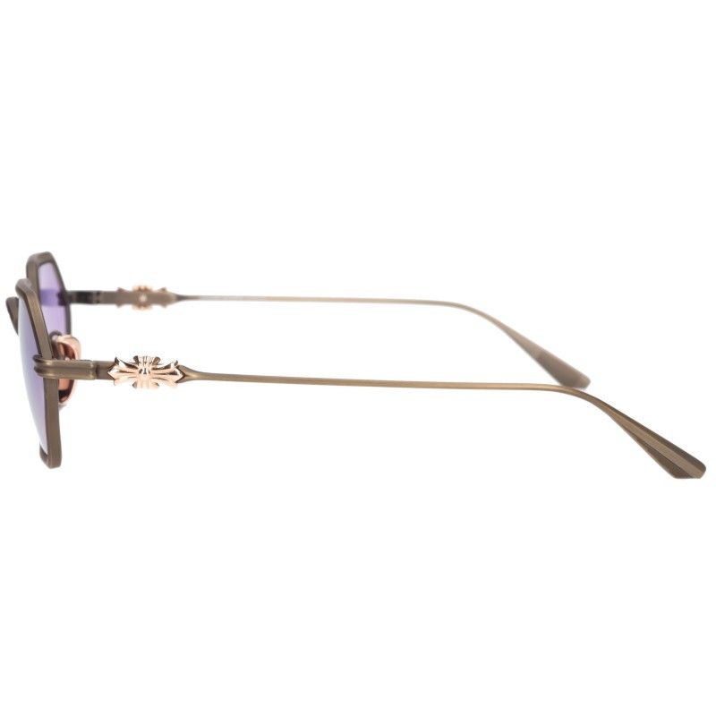 Chrome Hearts Datass Cross Temple Sunglasses 54 Eyewear — view 2