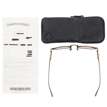 Chrome Hearts Datass Cross Temple Sunglasses 54 Eyewear — view 3