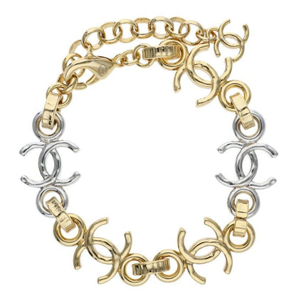 Chanel CC Logo Chain Bracelet