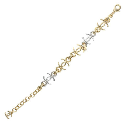 Chanel CC Logo Chain Bracelet — view 2